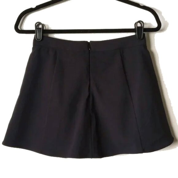 NWOT Reformation Liene Micromodal Skort M High Rise Skirted Shorts Mini Skirt - Picture 3 of 10